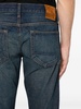 mid-rise slim-fit jeans