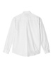 asymmetric-panel cotton shirt