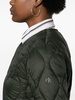 quilted puffer jacket