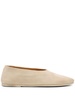 Coltellaccio suede ballerina shoes