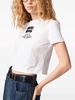 logo-embroidered cotton T-shirt