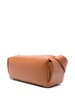 Labauletto leather shoulder bag