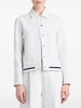 cotton-linen blend jacket