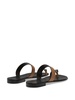 Bardack snakeskin-effect sandals 