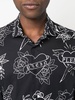 logo-print shirt 