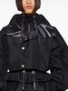 Marmo-print windbreaker jacket