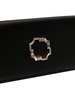 Vivien satin clutch bag