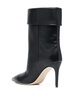 pointed-toe 90mm leather boots