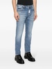 mid-rise skinny jeans