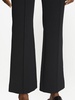 Bi-Stretch Crepe Flared Pants