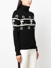 Little Skier intarsia wool jumper