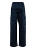 straight-leg cotton cargo trousers