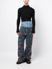 Jean Mouf floral-print trousers