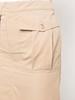 high-waisted cargo skirt