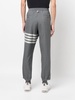 4-Bar elasticated ankles trousers