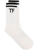 Tom Ford Socks With Jacquard Monogram