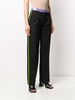 Bondi stripe detail trousers