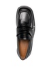 Iconic square-toe chunky loafers