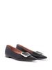 Hayes leather flats