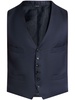 button-down tailored waistcoat