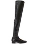 over-the-knee 25mm leather boots