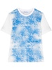 floral-print cotton T-shirt 