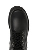 Visetos leather lace-up boots