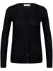 Emma pointelle V-neck cardigan