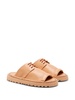 Girella leather sandals