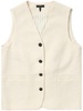 Charlotte tweed vest