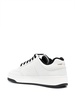 Sl61 Low Top Sneaker Cuir Meridiano Micro Perf