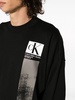 logo-print cotton sweatshirt 