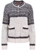 Forster intarsia-knit cardigan 