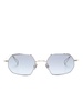 Triomphe geometric-frame sunglasses