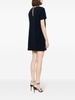 Lauren crepe mini dress