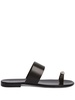 Norbert leather slides