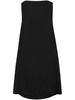 Megan strapless midi dress