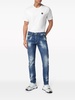 Lion Circus mid-rise slim-fit jeans