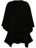 Gilan cashmere poncho