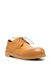 Zucca Zeppa 35mm derby shoes