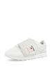 X Hed Mayner White Classic Leather Sneakers