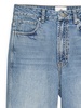 Vin paint-detail cropped jeans