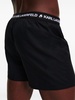 logo-waistband woven boxer shorts (pack of three)