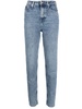 Gramercy high-rise tapered jeans