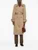 double-breasted trench coat