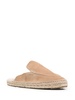 slip-on suede espadrilles