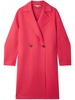 double-breast wool coat