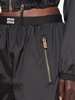 logo waistband track shorts