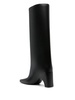 Rubber Bridge knee-length boots