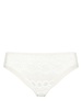 Glycine sheer-lace thin-briefs